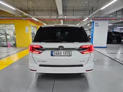 2022 Honda Odyssey 3.5, белый — фото 4