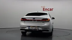 2021 Kia K7 Noblesse, белый — фото 4