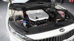 2021 Kia K7 Noblesse, белый — фото 6