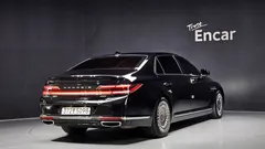 2021 Genesis G90 3.3 T AWD, чёрный — фото 2