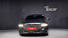 2021 Genesis G90 3.3 T AWD, чёрный — фото 3