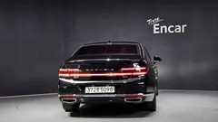 2021 Genesis G90 3.3 T AWD, чёрный — фото 4
