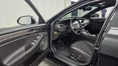 2021 Genesis G90 3.3 T AWD, чёрный — фото 10