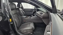 2021 Genesis G90 3.3 T AWD, чёрный — фото 11