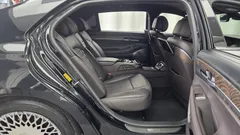 2021 Genesis G90 3.3 T AWD, чёрный — фото 12