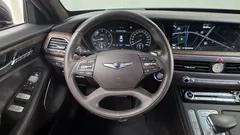 2021 Genesis G90 3.3 T AWD, чёрный — фото 13