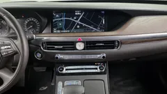 2021 Genesis G90 3.3 T AWD, чёрный — фото 14