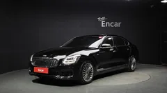 2021 Kia K9 3.8 GDI AWD, чёрный — фото 1
