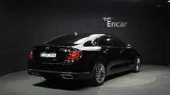 2021 Kia K9 3.8 GDI AWD, чёрный — фото 2