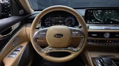 2021 Kia K9 3.8 GDI AWD, чёрный — фото 13