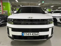 2024 Hyundai Santafe Gasoline 2.5T 2WD, белый — фото 3