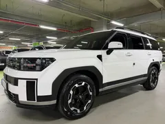 2024 Hyundai Santafe Gasoline 2.5T 2WD, белый — фото 5