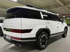 2024 Hyundai Santafe Gasoline 2.5T 2WD, белый — фото 6