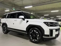 2024 Hyundai Santafe Gasoline 2.5T 2WD, белый — фото 11