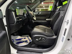 2024 Hyundai Santafe Gasoline 2.5T 2WD, белый — фото 17