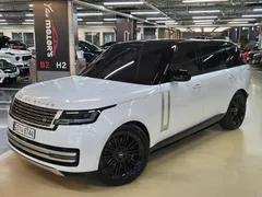 2023 Land Rover Range Rover P530 Autobiography Long Wheel Base, белый — фото 1