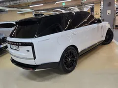 2023 Land Rover Range Rover P530 Autobiography Long Wheel Base, белый — фото 2