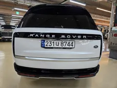 2023 Land Rover Range Rover P530 Autobiography Long Wheel Base, белый — фото 3