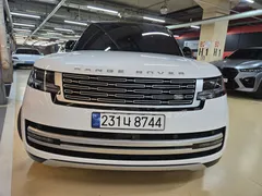2023 Land Rover Range Rover P530 Autobiography Long Wheel Base, белый — фото 4