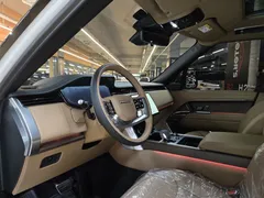 2023 Land Rover Range Rover P530 Autobiography Long Wheel Base, белый — фото 7