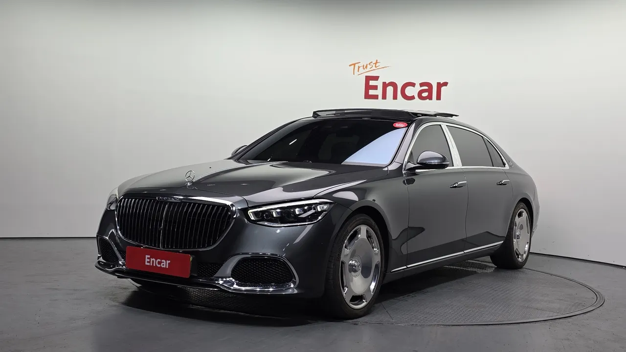 2022 Mercedes-Benz S-Class Maybach S580 4MATIC