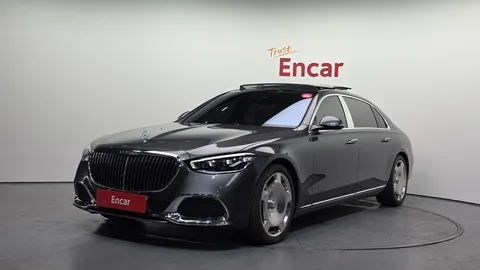 2022 Mercedes-Benz S-Class Maybach S580 4MATIC