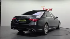2022 Mercedes-Benz S-Class Maybach S580 4MATIC — фото 2