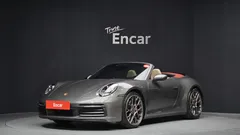 2022 Porsche 911 Carrera 4S Cabriolet, серый — фото 1