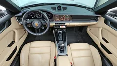 2022 Porsche 911 Carrera 4S Cabriolet, серый — фото 14
