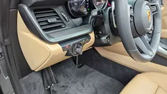 2022 Porsche 911 Carrera 4S Cabriolet, серый — фото 20
