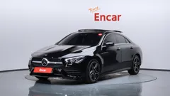 2022 Mercedes-Benz CLA-Class CLA250 4MATIC, чёрный — фото 1