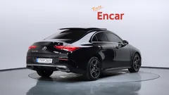 2022 Mercedes-Benz CLA-Class CLA250 4MATIC, чёрный — фото 2