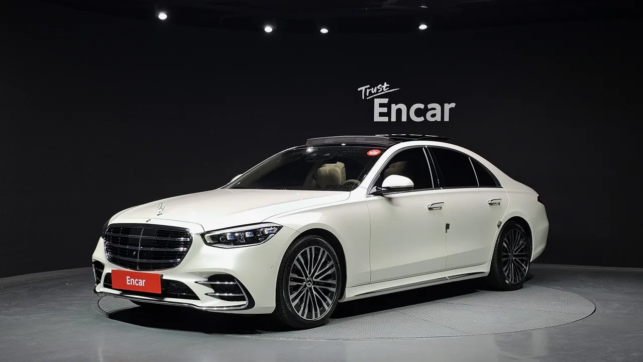 2023 Mercedes-Benz S-Class S400 d 4MATIC