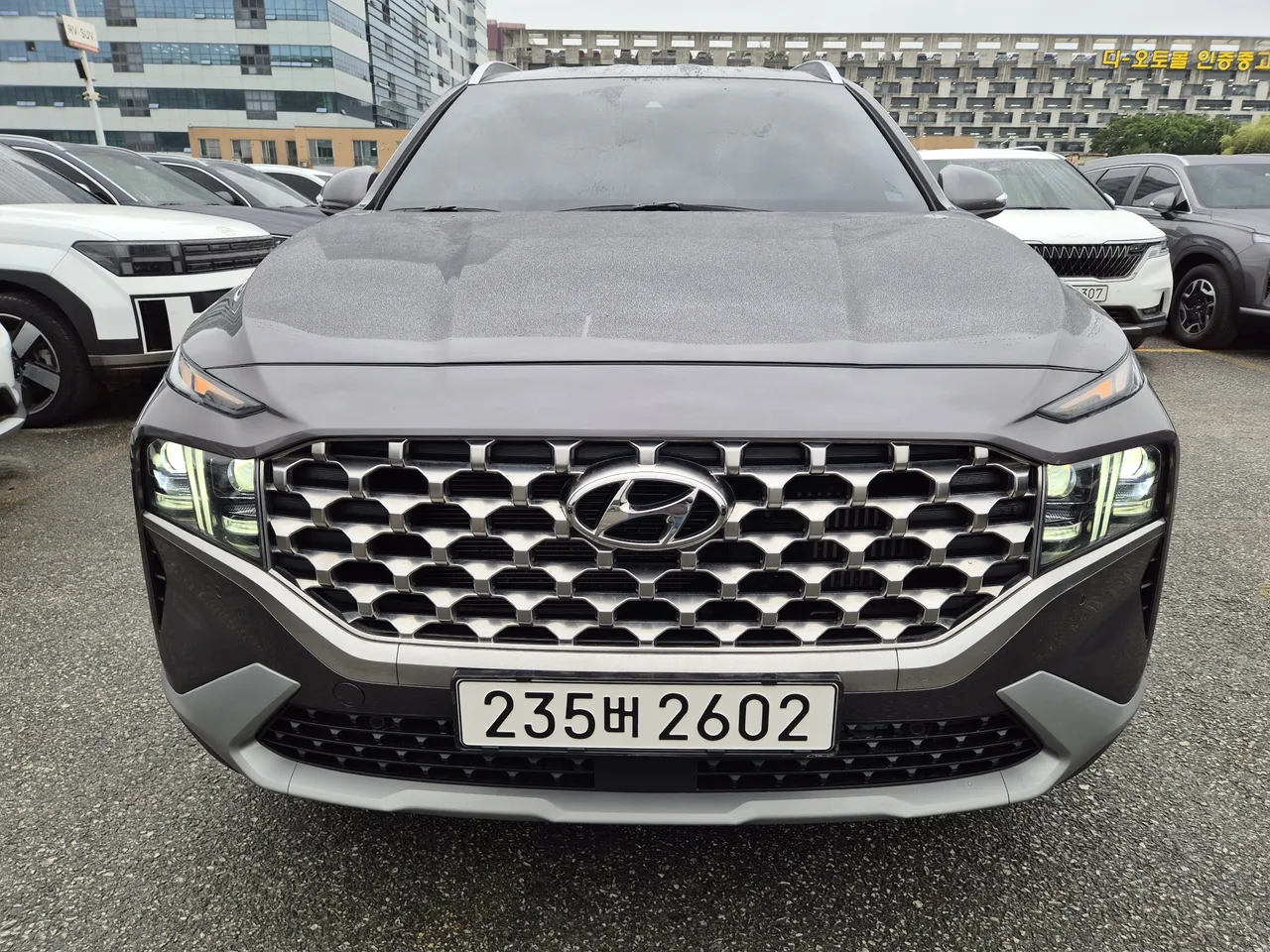 2022 Hyundai Santa Fe HEV 1.6 2WD