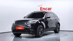 2021 Land Rover Range Rover Velar 3.0 P400 R-Dynamic SE, чёрный — фото 1