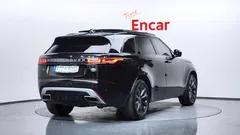 2021 Land Rover Range Rover Velar 3.0 P400 R-Dynamic SE, чёрный — фото 2