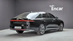 2023 Hyundai Grandeur Exclusive, чёрный — фото 2
