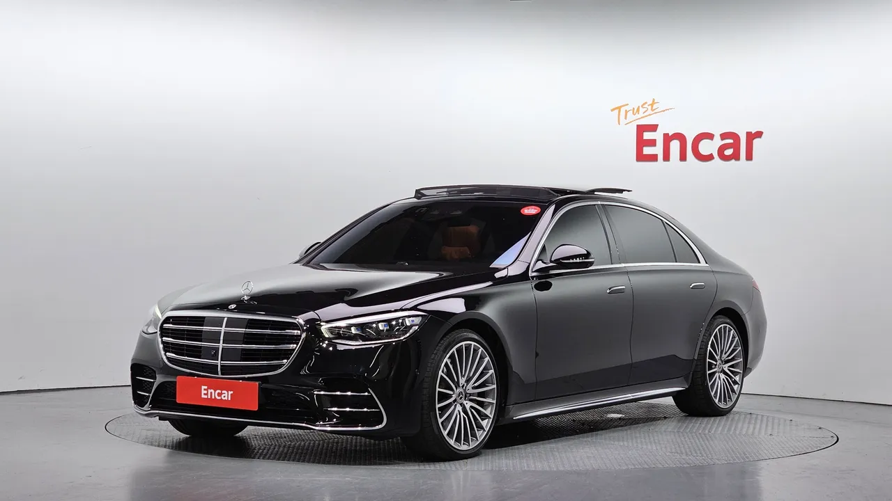 2024 Mercedes-Benz S-Class S500L 4MATIC