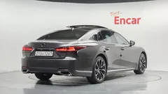 2021 Lexus LS 3.5 Luxury AWD, серый — фото 2