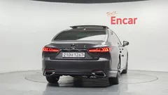 2021 Lexus LS 3.5 Luxury AWD, серый — фото 4