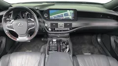 2021 Lexus LS 3.5 Luxury AWD, серый — фото 7