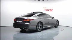 2022 Lexus LS 3.5 Supreme AWD, серый — фото 2