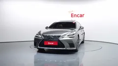 2022 Lexus LS 3.5 Supreme AWD, серый — фото 3