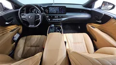 2022 Lexus LS 3.5 Supreme AWD, серый — фото 7