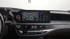 2022 Lexus LS 3.5 Supreme AWD, серый — фото 12