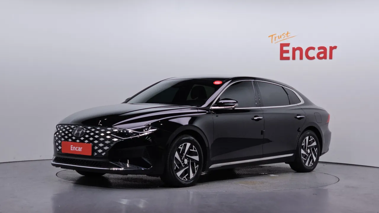 2022 Hyundai Grandeur Le Blanc