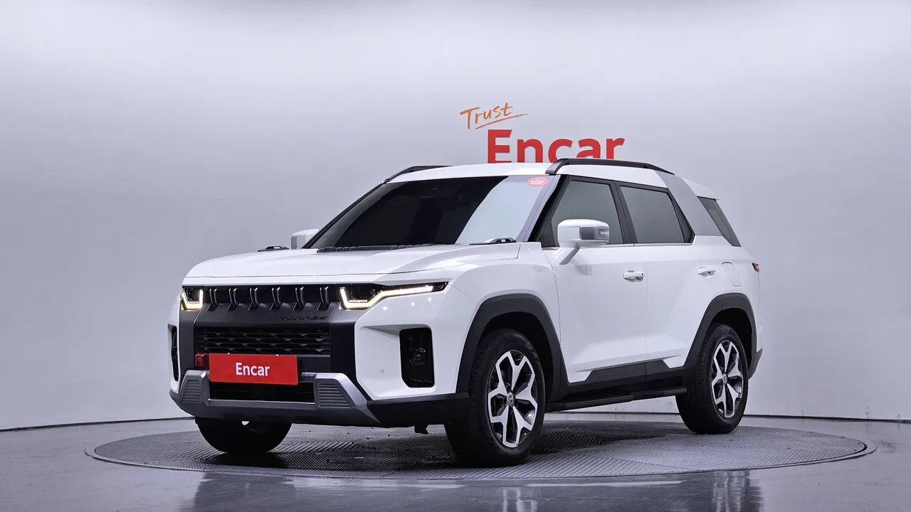 2023 KG_Mobility_Ssangyong Torres Gasoline 1.5 2WD