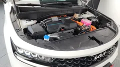 2023 Kia Sorento HEV 1.6 4WD, белый — фото 6