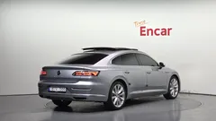 2023 Volkswagen Arteon 2.0 TDI Prestige, серебристый — фото 2