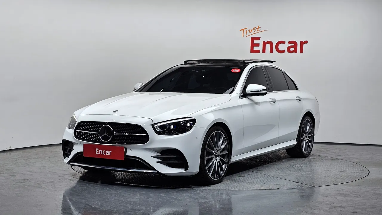 2022 Mercedes-Benz E-Class E350 4MATIC AMG Line